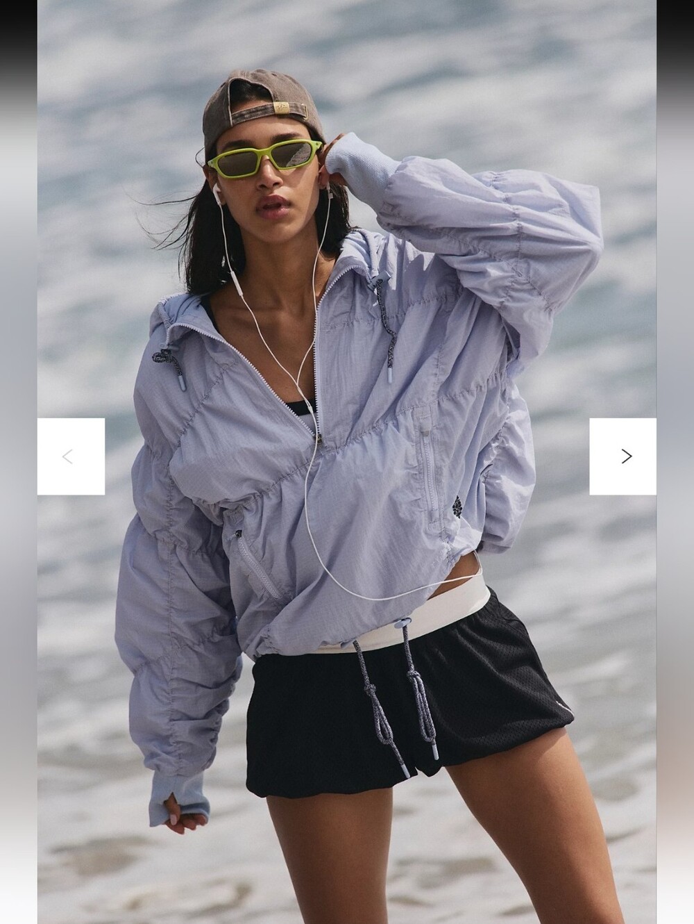 Free People Happy Camper Pullover Jacket